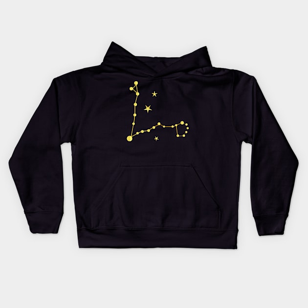 Pisces Kids Hoodie by bruxamagica